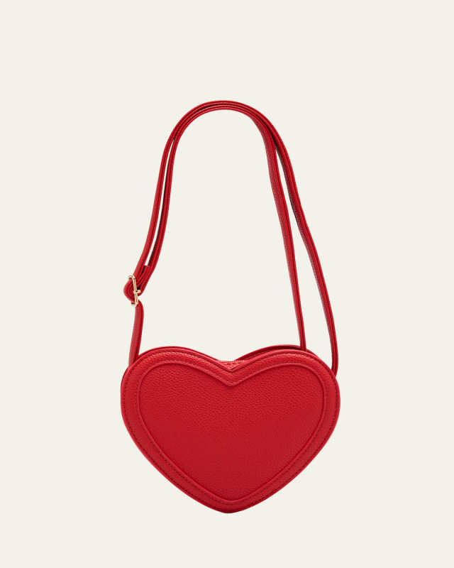 Girl's Heart Crossbody Bag